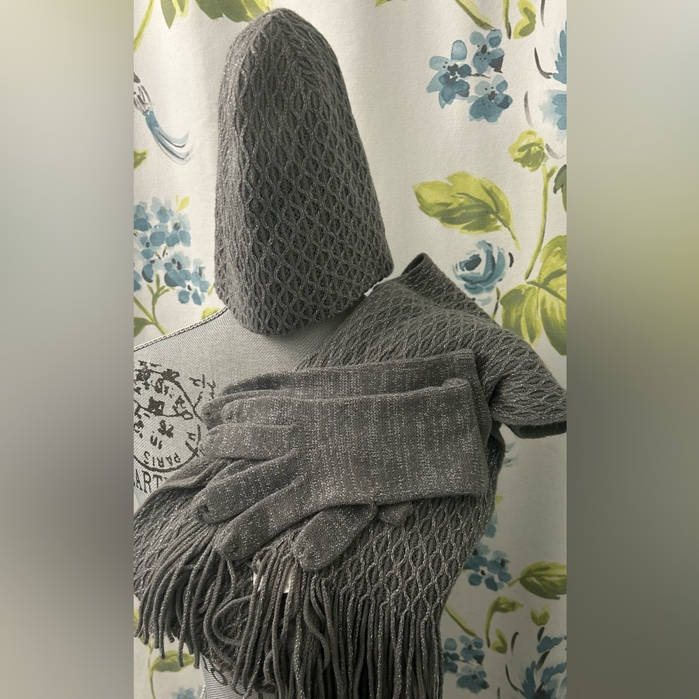 Matching winter accessories